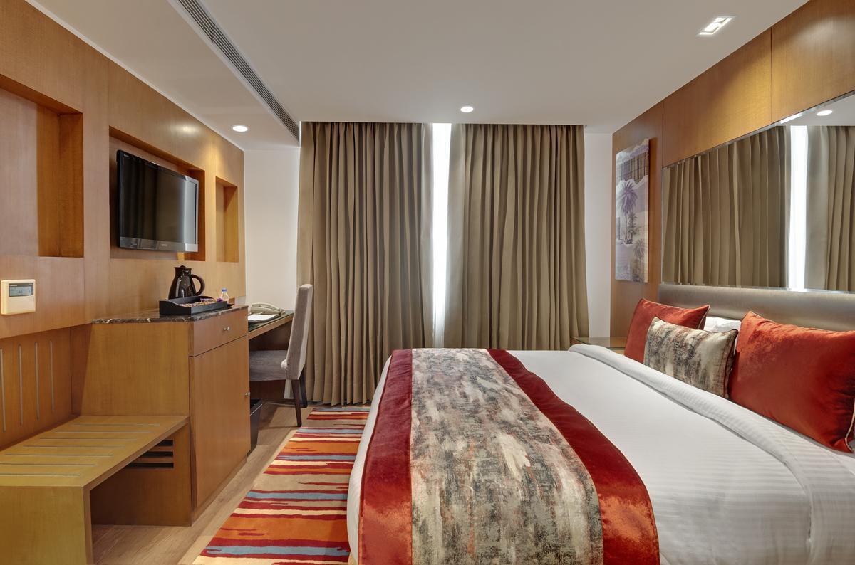 Beacon Hotel Nirman Vihar New Delhi Exterior photo